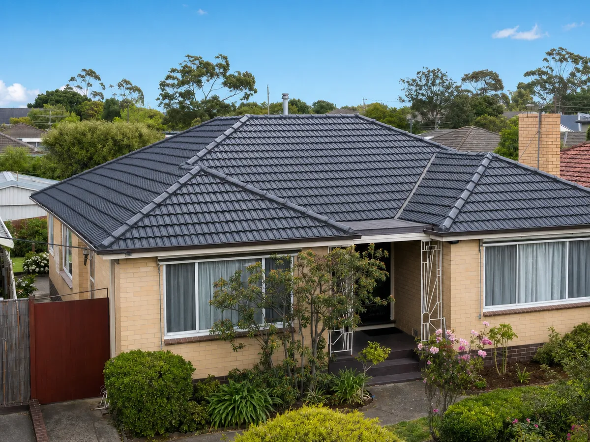 Tile Roof Restore & Recoat in Northern Suburbs — after