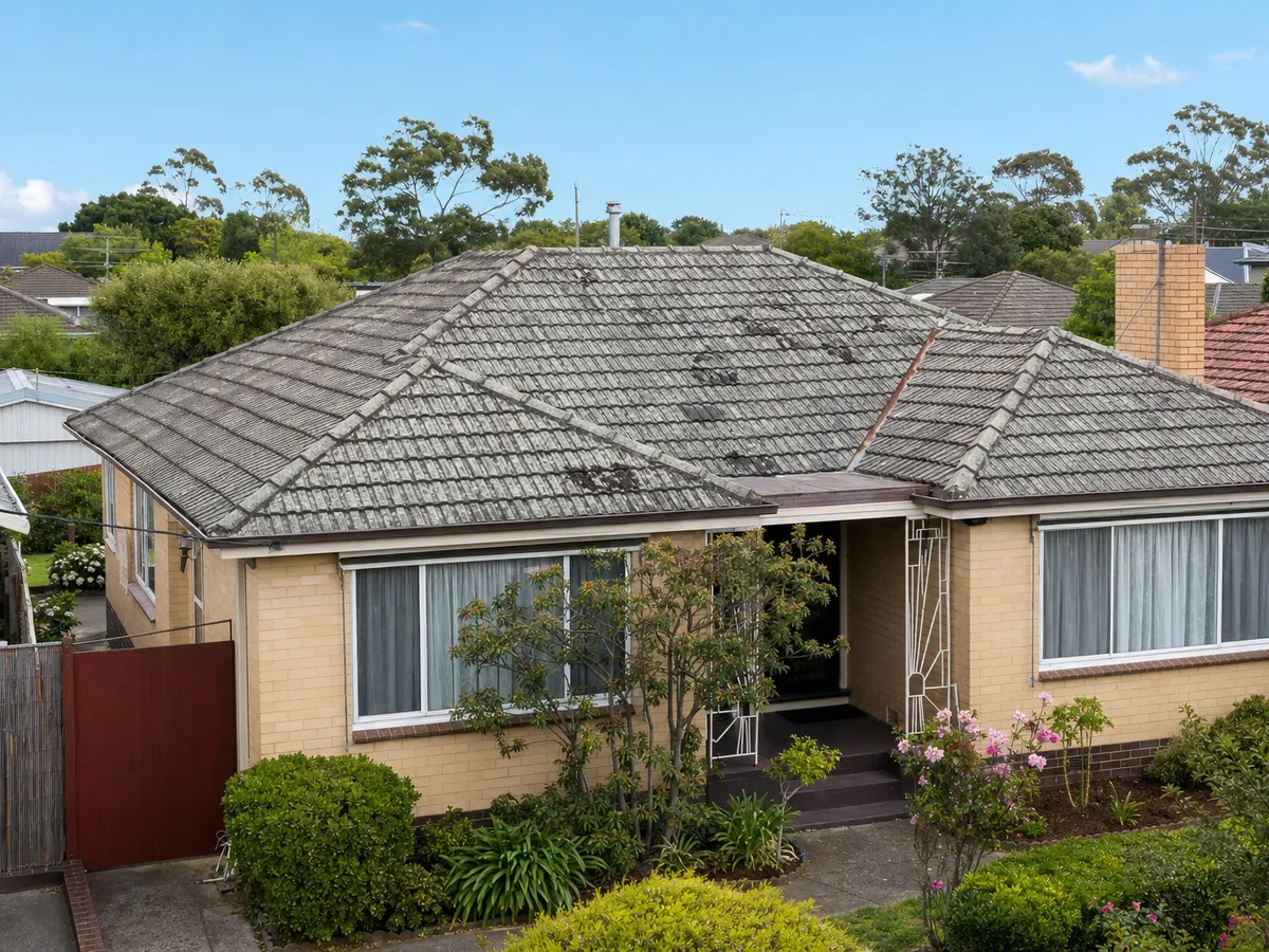 Tile Roof Restore & Recoat in Northern Suburbs — before