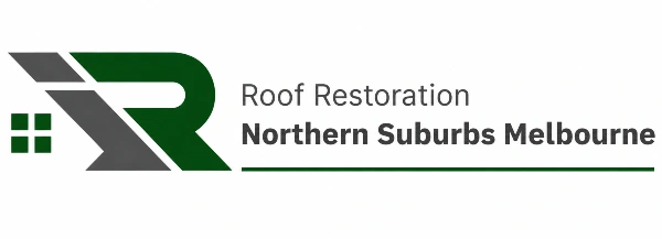 Roof Restoration Northern Suburbs Melbourne Logo - Clear